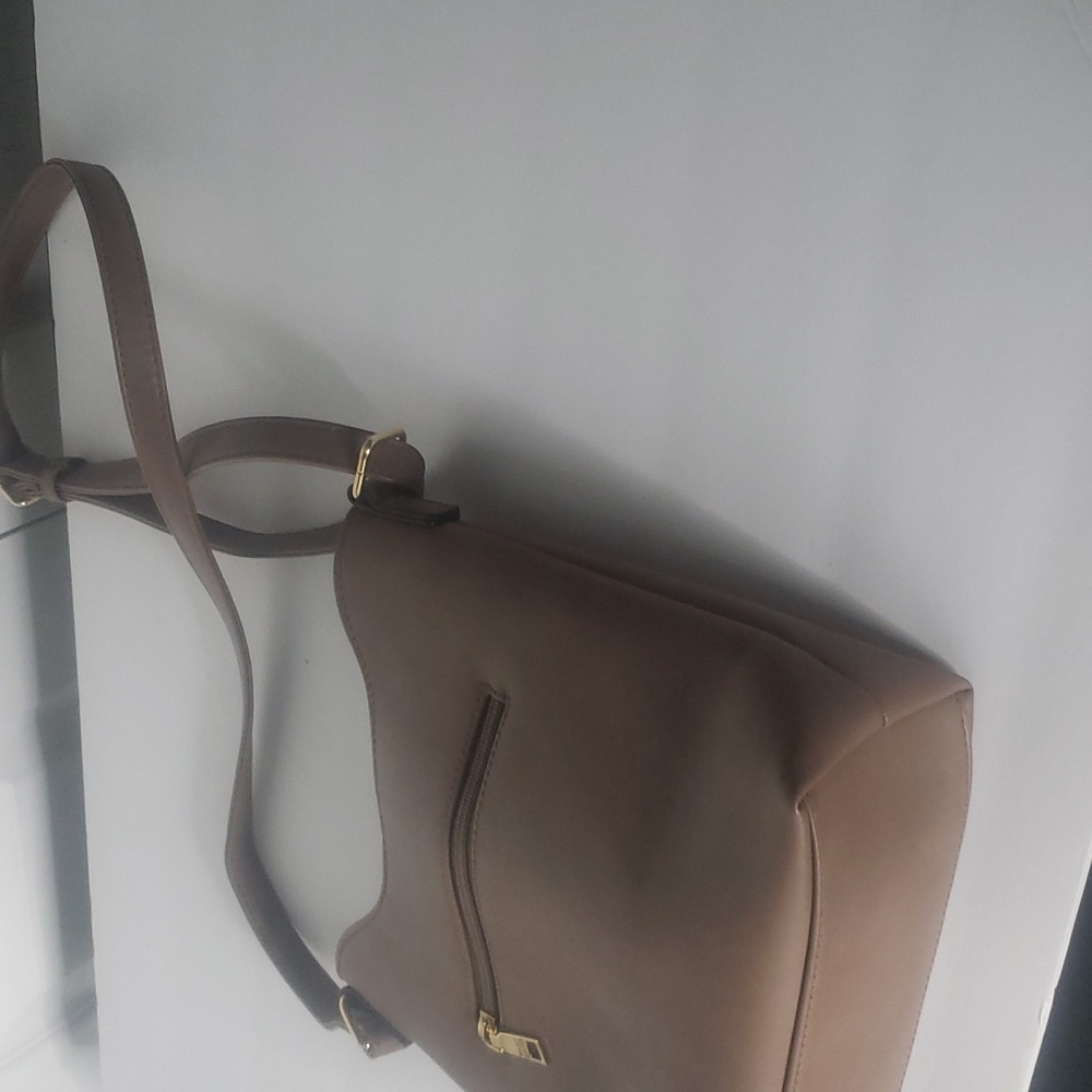 Marc New York Andrew Marc Brown & Gold Purse - Picture 5 of 8